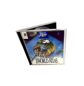Microsoft Encarta 96 World Atlas : English Edition - PC CD ROM Windows 95 - Picture 1 of 3