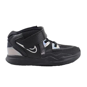 Nike Kyrie Infinity Black Silver Athletic Shoe Sneakers DD0333-005 Kids Size 4C - Picture 1 of 9
