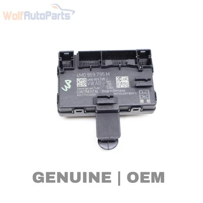 2020 PORSCHE TAYCAN TURBO - REAR DOOR / Window Control Module PAB959795 - Image 1 of 4