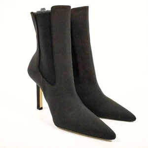 Botines Good American Marrón Chelsea Punta Tacón Talla 7.5 - Imagen 1 de 11