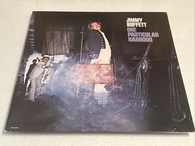 JIMMY BUFFETT - ONE PARTICULAR HARBOUR [1983] VINYL LP RECORD w/ INSERT MCA-5447 - Image 1 of 4