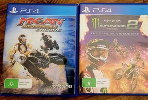 Supercross 2 And Mx VS ATV PS4 - Picture 1 of 1