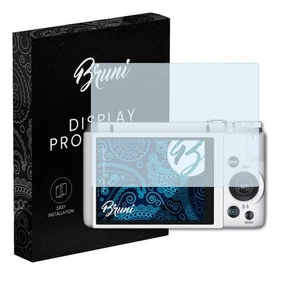 Bruni 2x Protective Film for Casio Exilim EX-ZR1000 Screen Protector - Picture 1 of 8
