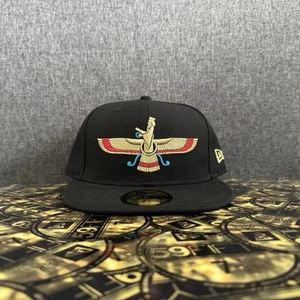 New Era x Justfitteds - Faravahar - 59FIFTY - 7 1/4 - Sample - Bild 1 von 3