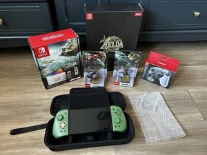 Nintendo Switch/OLED „The Legend of Zelda-Tears of the Kingdom“-Special Edition - Bild 1 von 1