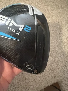 TaylorMade SIM2 Max 10.5° Driver Head Only with Headcover Right-Handed - Picture 1 of 10