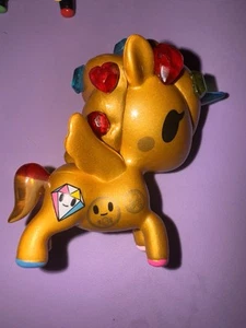 tokidoki Unicorno  Series Gemma Vinyl Blind Box Figure No Box Unicorn - Picture 1 of 2