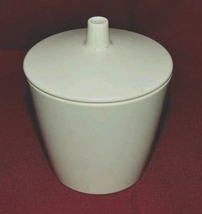 Vintage Texas-Ware Yellow Melamine Sugar Bowl - Picture 1 of 3