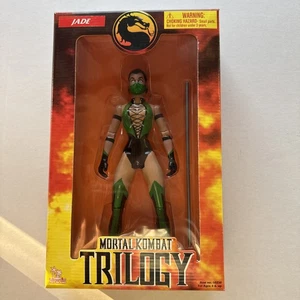 Mortal Kombat Trilogy Jade 10" Action Figure NEW #50250 Toy Island 1998 NOS - Picture 1 of 7
