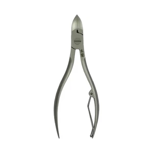 Kiya Nipper Nail Clippers, Stainless Steel, Blasted Finish - Picture 1 of 2