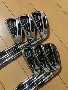 Callaway Legacy Black 2013 Irons #5-9,Pw(6Clubs)/Dynamic Gold/Flex:Stiff - Picture 1 of 6