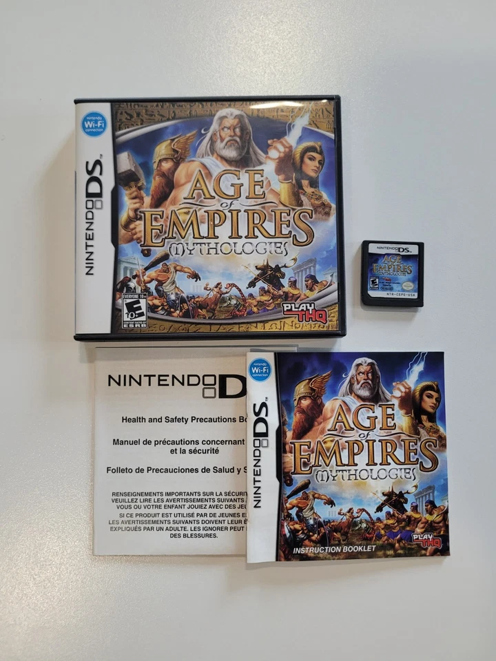 Videojuego Age of Empires Mythologies DS Foto 1 de 1