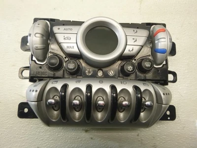 Mini Cooper 2007-2010 aire acondicionado calefacción control de clima 69817002 E OEM Foto 1 de 4