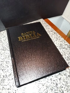 Santa Biblia Nueva Reina Valera Bible. Hardcover Bible. 2000 Year. - Foto 1 di 4