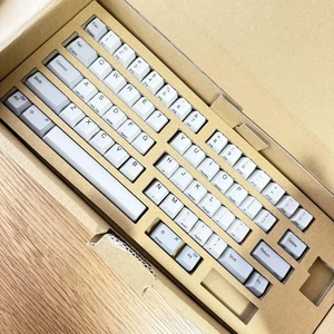HHKB Professional 2 Keycap Set English Layout Printed Keytops PD-KB400KTW White - Picture 1 of 5