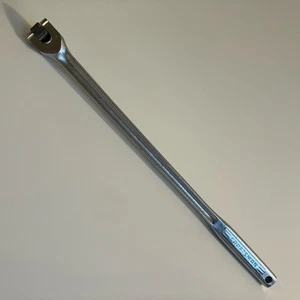 Vintage Craftsman 1/2" Drive 18" Long Breaker Bar -VVH- 44202 FORGED IN USA VGC - Foto 1 di 24