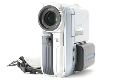 [MINT w/Charger] Sony Handycam DCR-PC105 Mini DV MiniDV Camcorder From JAPAN - Image 1 of 4