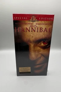 Hannibal (2001 VHS) Special Edition, Anthony Hopkins Julianne Moore, New Sealed - Imagen 1 de 1