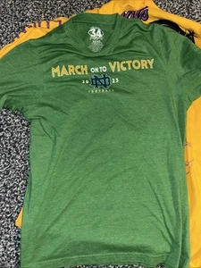 2023 The 34 Years Shirt Football Large Shirt Notre Dame 2023 Shirt - Bild 1 von 3