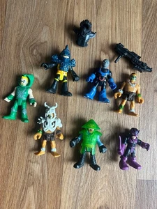 Multipack 7 Figuren DC Super Friends-Imaginext Fisher Price Mattel - Bild 1 von 2