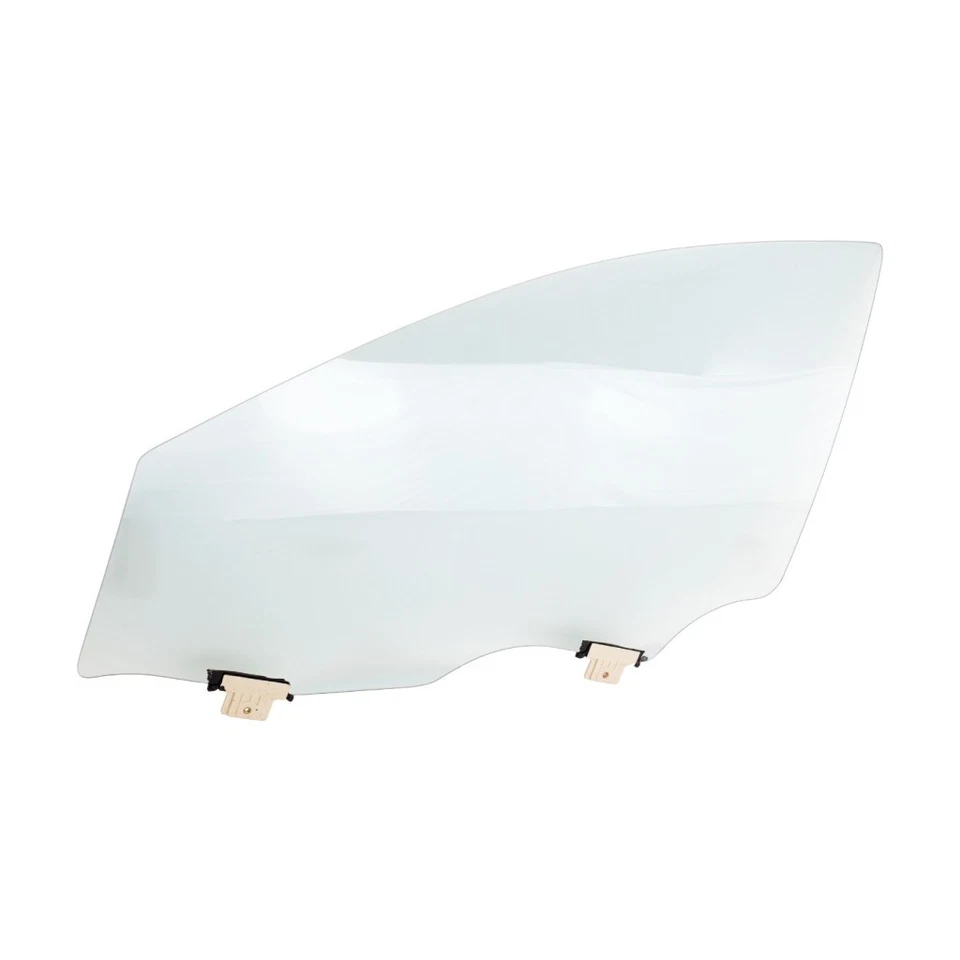 For Dodge Dart 2013-2016 Door Glass Front, Driver Side Green Tint w/ Solar, Clip - Image 1 of 4