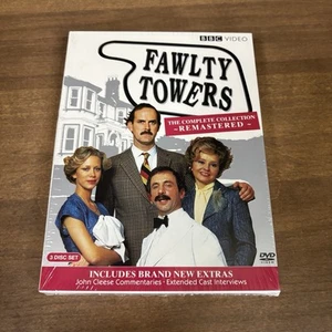 Fawlty Towers: the Complete Collection (Remastered) (DVD, 3-discs, 1975) Sealed - Picture 1 of 4