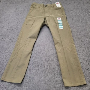 NWT Wrangler All Terrain Chino Pants Mens 30x30 UPF 30 Straight 2-Way Stretch - Picture 1 of 14