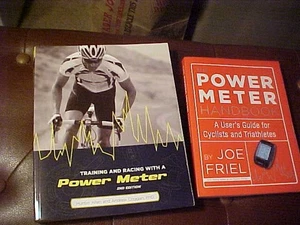 Lot of 2 Books About Power Meters PB Cycling Bicycling - Imagen 1 de 1