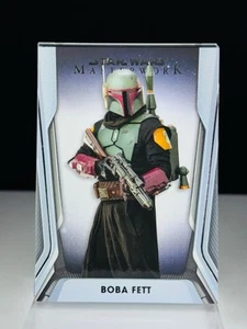Tarjeta coleccionable 2021 Topps Star Wars Lucas Film Masterwork #15 Boba Fett - Imagen 1 de 7