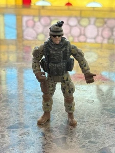 Figura de acción vintage Chap Mei Soldier Force 10 cm 4" juguete militar años 2000 - Imagen 1 de 7