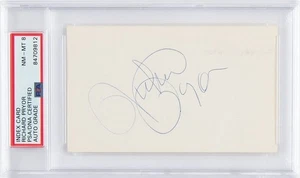 Richard Pryor handsignierte 3x5 Karte Performer PSA/DNA 177196 - Bild 1 von 1
