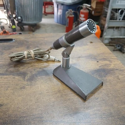 Vintage Realistic Corded Microphone Japan  - Image 1 of 4