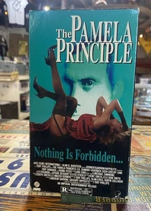 Vintage 1992 Pamela Principle VHS Imperial Entertainment Corp. Erotic Thriller - Picture 1 of 4