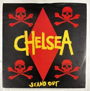Chelsea Stand Out (PS) Vinyl 7" Single  Punk/N Wave - Picture 1 of 2