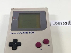 LG3152 Plz Leer Artículo Estado GameBoy Original DMG-01 Game Boy Consola Japón - Imagen 1 de 12