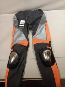 Colores KTM. Pantalón moto cuero K-1 - Imagen 1 de 10