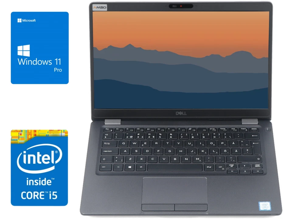 Touch Dell Latitude 5300 i5-8365U 8/16/32GB - 256/512/1024GB SSD FullHD Win 11 - Immagine 1 di 4