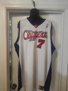 Lamar Odom LA Clippers Reebok Stitched Jersey Size 56 NWOT - Picture 1 of 10