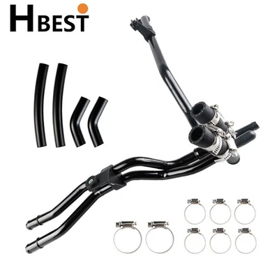 Conjunto de tubo de manguera de calefacción mejorado para 05-12 Nissan Pathfinder 626-688 Foto 1 de 4