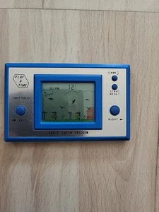 Play & Time LCD Game 80er Jahre Eagle Catch Chicken Handheld - Bild 1 von 4