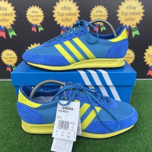 ❤ Genuine adidas originals ® TRX Mesh Trainers in "McVicar" C/W UK Size UK 8.5 - Picture 1 of 13