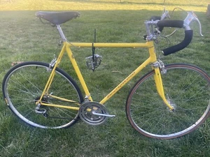 Vintage 1973 Yellow Schwinn Super Sport 10 Speed Bicycle 60cm 24” - Picture 1 of 12