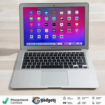 MacBook Air 2017 13in i5 8GB RAM 128GB SSD MS Office-READ DESc (B264) - Image 1 of 4