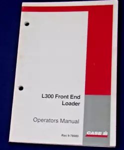 1997 custodia OEM IH L300 manuale operatore del proprietario caricatore frontale (Rac 9-78980) - Foto 1 di 1