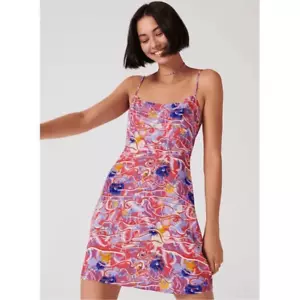 Aritzia Sunday Best Jackson Mini Slip Dress Size Large - Picture 1 of 10
