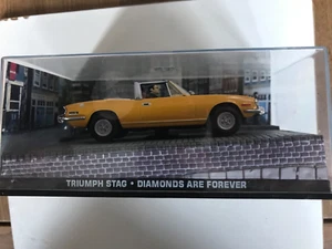 007 James Bond Car Collection - Triumph Stag #18 - Picture 1 of 3