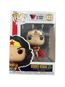 Funko POP Heroes: Wonder Woman 80th - Wonder Woman (Classic with Cape) - Picture 1 of 2