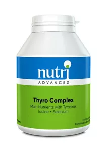 Nutri Advanced Thyro Complex 120 Tablets - Picture 1 of 2