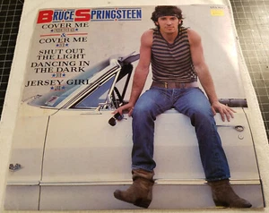 Bruce Springsteen - Cover Me (Undercover Dub EP) -12" Vinyl EP - UK Import - Picture 1 of 7