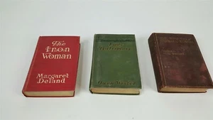 Lot of 3 vintage books - The Iron Woman, Lady Baltimore, Barbara Worth - Imagen 1 de 7